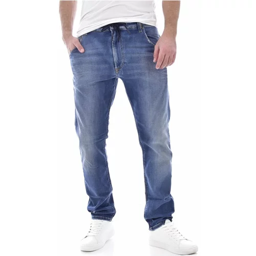 Diesel Jeans straight KROOLEY-Y-T Modra