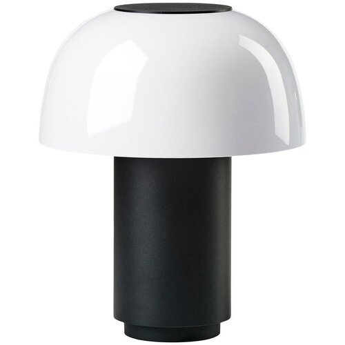 Zone Crna LED stolna lampa aluminijska s mogućnosti zatamnjivanja (visina 22 cm) Harvest &amp;ndash; Slike