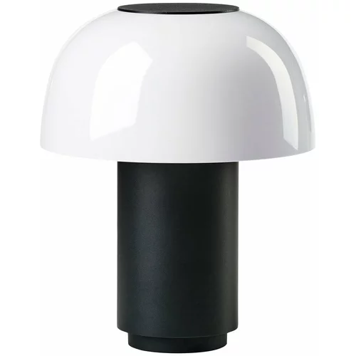 Zone Crna LED stolna lampa aluminijska s mogućnosti zatamnjivanja (visina 22 cm) Harvest –