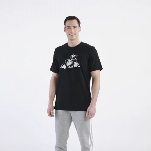 Adidas TR-ES+ TEE Muška majica za treniranje, crna, veličina