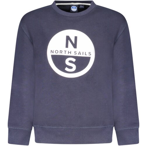 North Sails CHILDREN'S BLUE ZIP-UP SWEATSHIRT Cijene