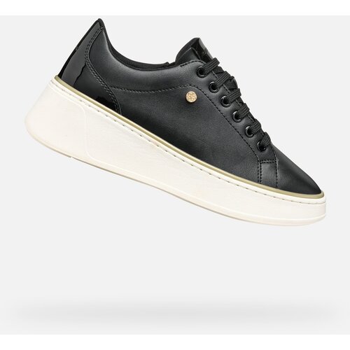 Geox Black women&amp;#039;s sneakers Sunnetty - Women&amp;#039;s Slike