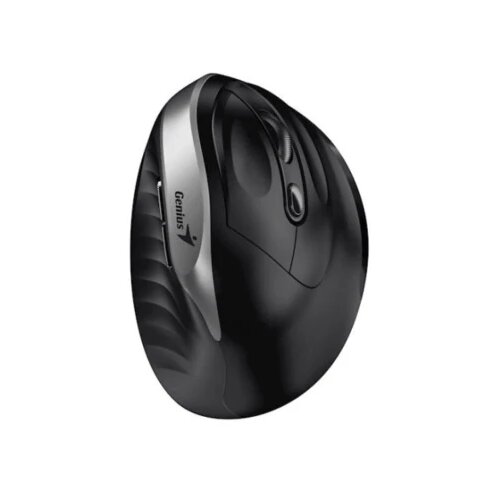 Genius Miš Wireless 8250S ergo srebreni, silver, optički, 6 tipki, 800-1600 DPI Cijene