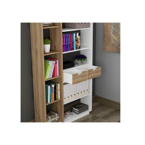 Hanah home Polica 80,4x188,6x25cm Orah Slike