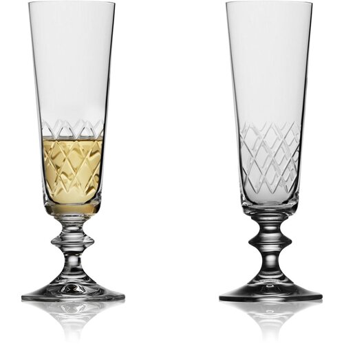 Lyngby Glas Kozarci v kompletu 2 ks za penino 200 ml Eaton – Cene