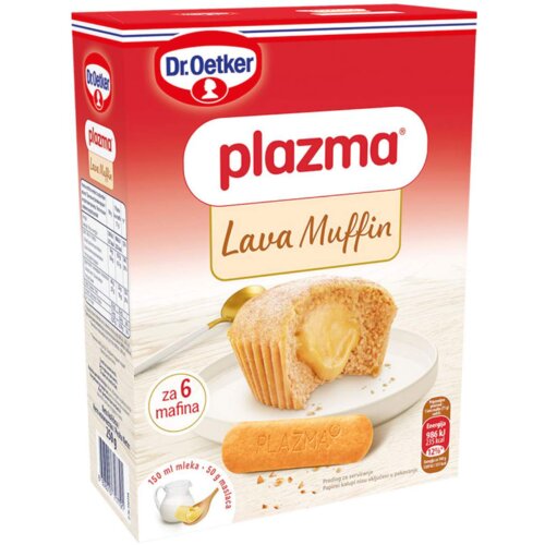 Dr. Oetker gotova smeša za mafine plazma lava cake 250G Cene