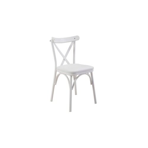 Hanah home trpezarijska stolica oliver sandalye white Cene