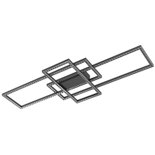 Zuma line MX7907-3B-3BT - led plafonsko svetlo ervi LED/52W/230V 2700-6000K crna Slike