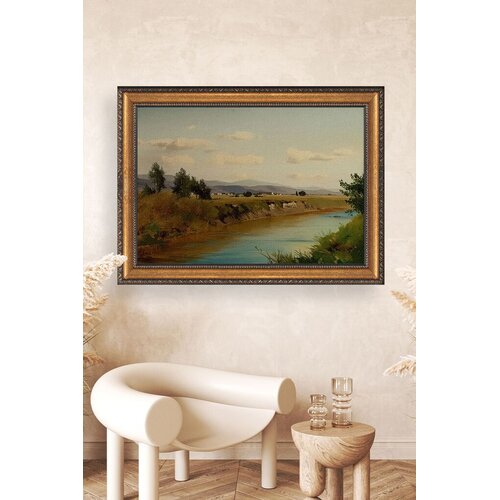 Wallity Zidna dekoracija ATCRCVCNVSMDL56, 40 x 60 cm, Šarena Cene