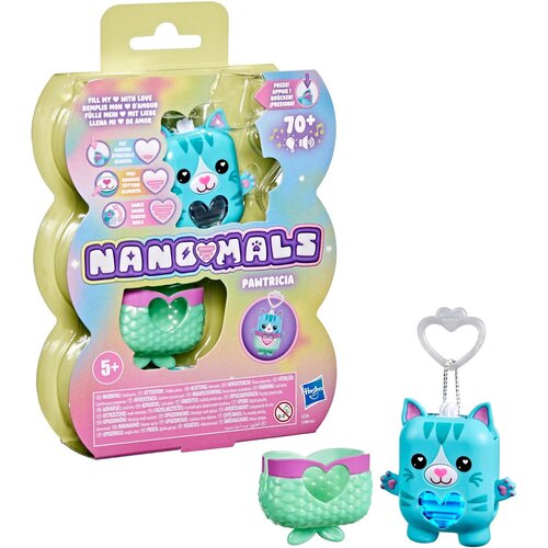 Hasbro Nano-mals: Pawtricia interaktivna elektronička figurica mačke &ndash; Cijene
