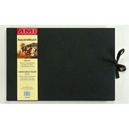 AMI Blok za akvarele A4 180g 40 listov, (22005379) Cene