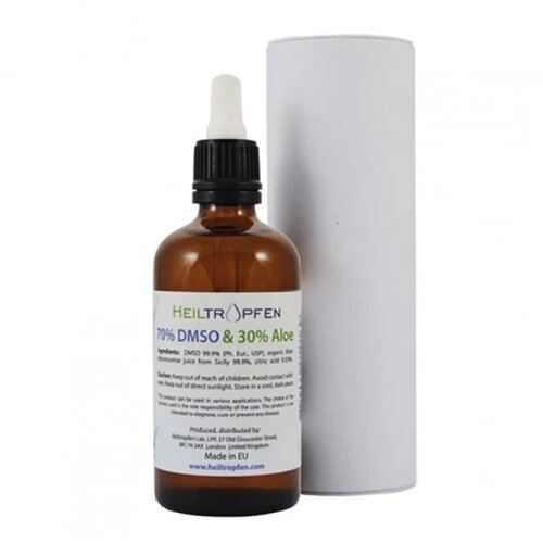 Heiltropfen DMSO + sok od aloe s kapaljkom (100 ml) Cijene