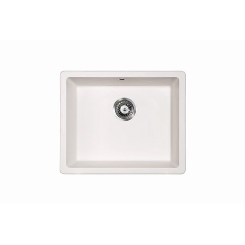 Metalac x quadro U50 podgradna sudopera, bela, fi 90, 570×470 mm Cene