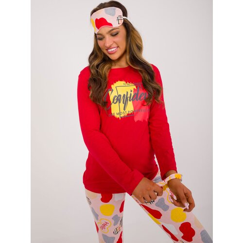 CLM Pyjamas--PI-90165/2613.00P-red Slike
