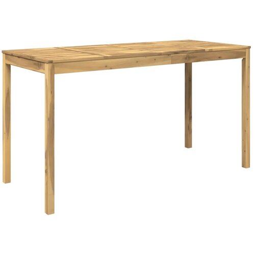  Stol za bar u vrtu Bijela 196 x 80 5 x 105 cm - Bijela 196 x 80 5 x 105 cm Slike