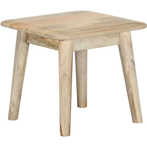  Stolić za kavu 45 x 45 x 40 cm od masivnog drva manga
