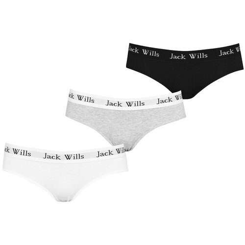 Jack Wills Wilden Heritage Multipack Boy Pants 3 Pack Slike