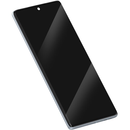 Motorola Celoten originalni zaslon za Edge 50 Fusion s steklom in ohi&amp;scaron;jem, Svetlo modra, (5000192143) Slike