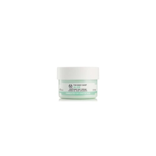 The Body Shop aloe soothing day cream dnevna krema za obraz za vse tipe kože 50 ml za ženske Slike