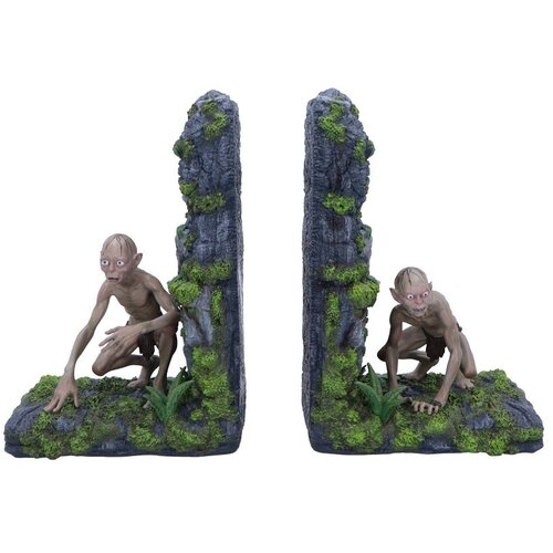 LORD of the Rings Gollum & Smeagol knjižna opora 25 cm Nemesis Now Cene
