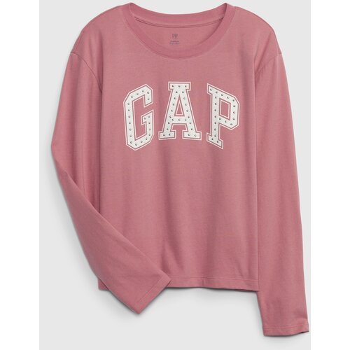 GAP Children's T-shirt with logo - Girls Cene