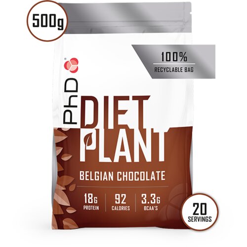 PhD Diet Plant Protein &ndash; Biljni Protein za Mr&scaron;avljenje, Energiju i Kontrolu Apetita Cene