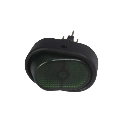 TRU COMPONENTS Automobilski klecni prekidač 12 V/DC 30 A 1 x isklop/uklop bez povrata TC-R13-133B-SQ GREEN 1 kom. Slike