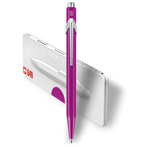 CARAN D'ACHE Hemijska olovka 849 Metal-X slim pakovanje violet Cene