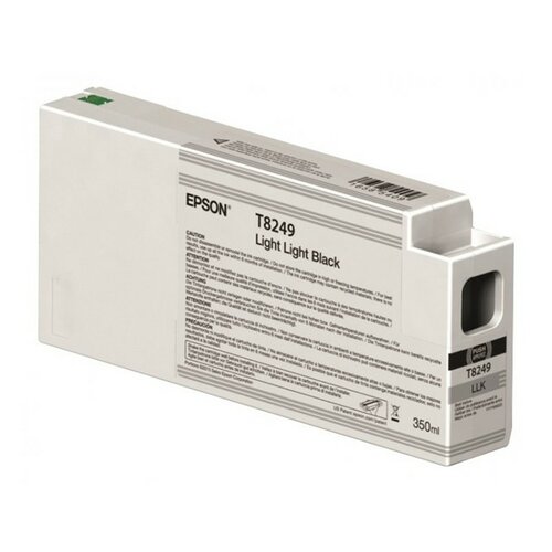 Epson T824900 UltraChrome HDX/HD Light Light Black 350ml ketridž Slike
