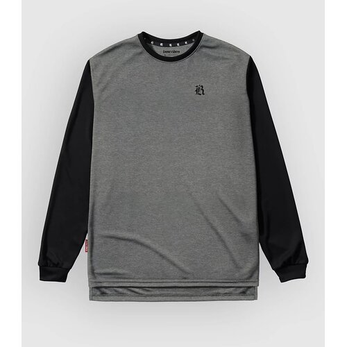 Loose Riders Ess. Heather Long Sleeve Jersey light grey Slike