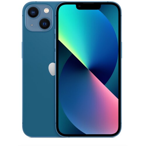Apple obnovljeno - znaki rabe - iphone 13 256 gb blue pametni telefon, (5000231138) Slike