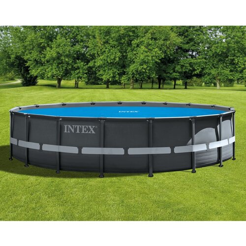 Intex solarna navlaka za bazen plava 538 cm polietilenska Slike
