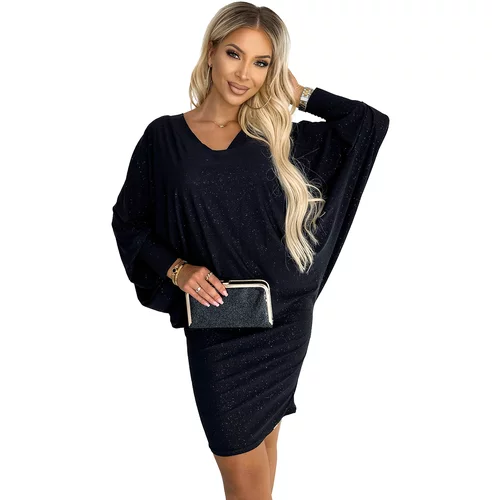 NUMOCO Short dress with loose sleeves