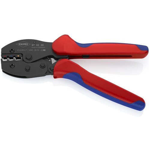 Knipex kle&amp;scaron;ta-presa za izolovane konektore - 97 52 36 Slike