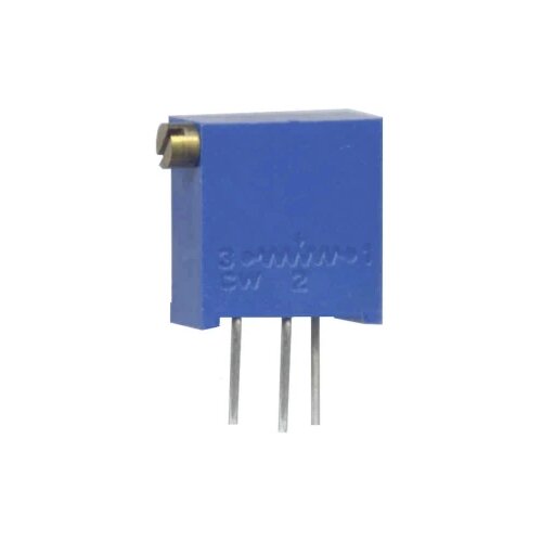 Weltron WEL3296-Z-502-LF vretenasti trimer 25-brzinski linearni 0.5 W 5 kΩ 9000 ° 1 kom. Cijene