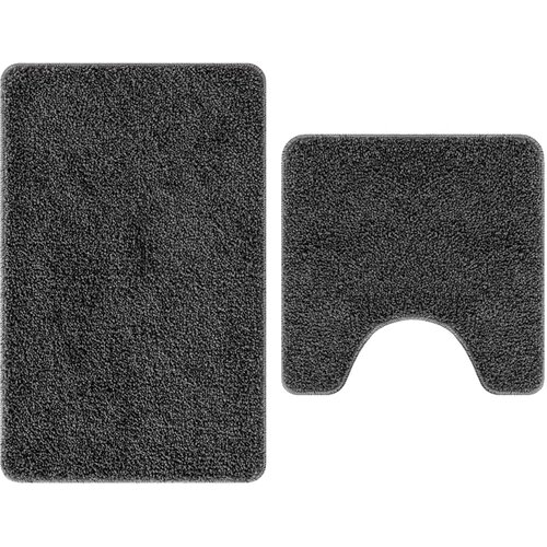  Set prostirki za kupatilo s protukliznom podlogom 2 pcs PP Slike