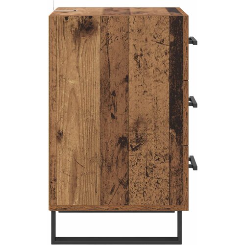  Noćni ormar Staro drvo 40 x 40 x 66 cm Konstruirano drvo Slike