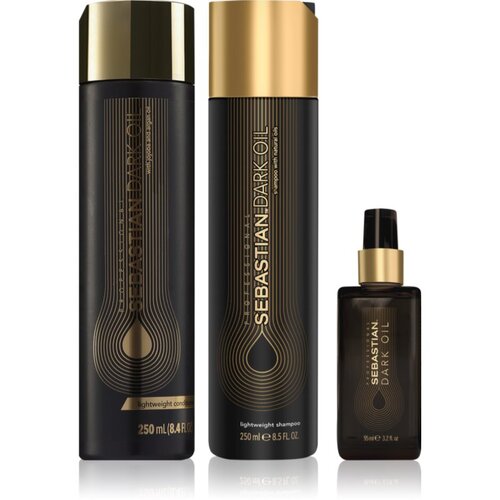 Sebastian Professional Dark Oil Set ugodno pakiranje za hidracijo in sijaj Cene