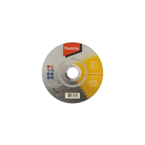Makita rezna ploča za inox-metal 125x1x22,23mm WA46R Slike