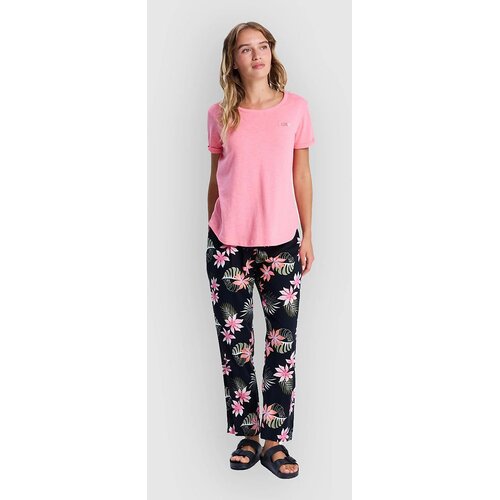 Roxy Bimini Road Pri Hlace anthracite paradise fleur Slike
