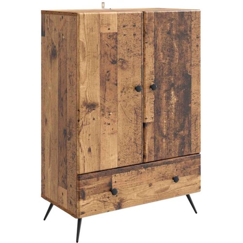  Strani šal s predalom Star les 66 x 34,5 x 95 cm Inženirski les, (5000217294) Cene