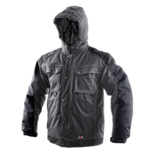 Canis Jakna zimska 2u1 irvine sivo-crna vel.4xl ( 63785 ) Cene