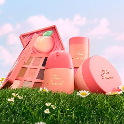 Too Faced Peach Sweet Peach Eye Shadow Palette paleta senčil za oči 9 g Slike