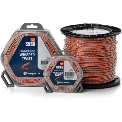 Husqvarna TRIMI NIT 2,4MM 77M WHISPER TWIST,597669121 Slike
