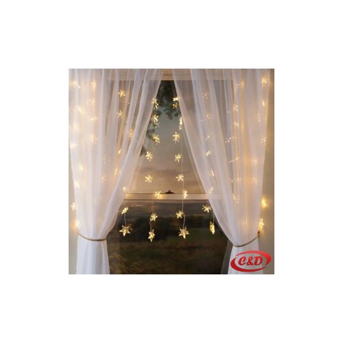 Lampice LED Zvijezde zavjesa/ledenice 2.5m Cijene