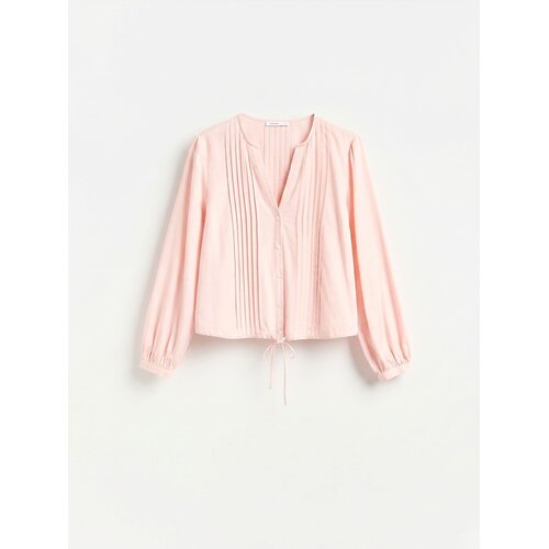 Reserved LADIES` BLOUSE - pastelnoružičasto Cijene