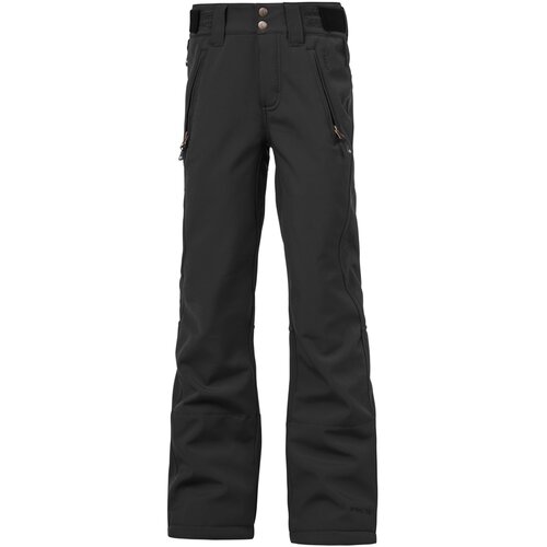 Protest Lole JR, pantalone za devojčice za skijanje, crna 4990100 Cene