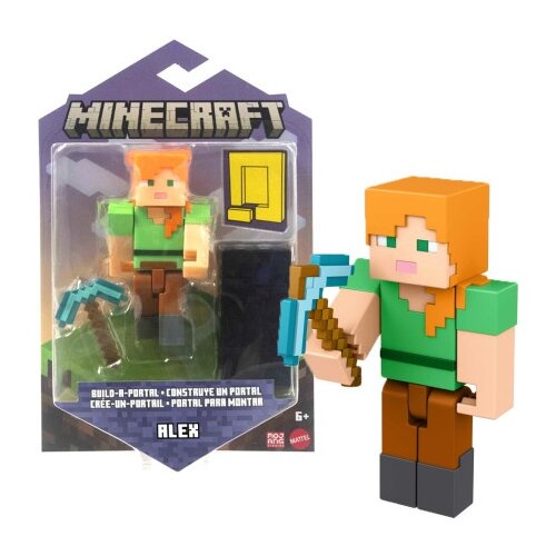 Minecraft Alex figura sa sekirom ( 1045455 ) Slike