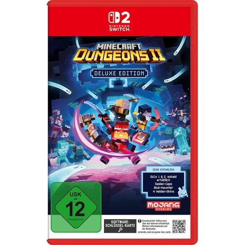 Nintendo Switch 2 Minecraft Dungeons II Deluxe Edition Cijene