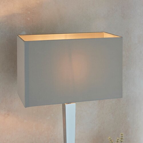  Endon 56707 - Stona lampa MORETO 1xE27/60W/230V sjajni hrom/siva Slike